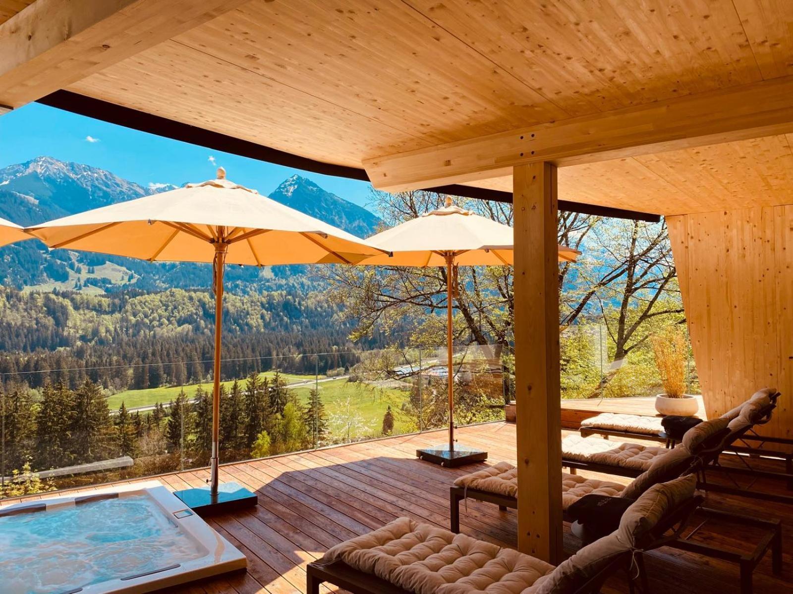 Hotel Bergflair Fischen im Allgaeu Dış mekan fotoğraf