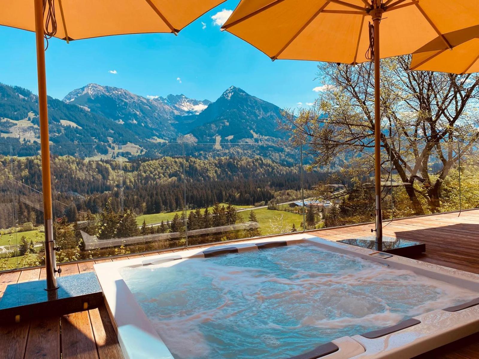 Hotel Bergflair Fischen im Allgaeu Dış mekan fotoğraf